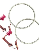 Oracle Lighting LED Headlight Surface Mount Halo Kit Blue Color Jeep Wrangler JL | Gladiator JT 2018+                                     - 1214-002 - Image 3