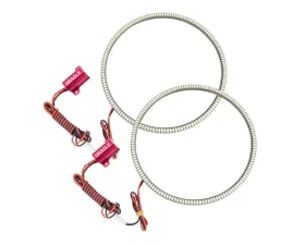 Oracle Lighting LED Headlight Surface Mount Halo Kit Red Color Jeep Wrangler JL | Gladiator JT 2018+