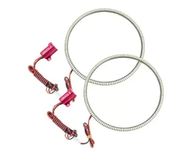 Oracle Lighting LED Headlight Surface Mount Halo Kit Green Color Jeep Wrangler JL | Gladiator JT 2018+