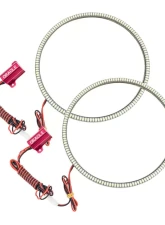 Oracle Lighting LED Headlight Surface Mount Halo Kit Amber Color Jeep Wrangler JL | Gladiator JT 2018+                                     - 1214-005 - Image 3