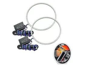 Oracle Lighting ColorSHIFT LED Headlight Surface Mount Halo Kit w/ RF Controller Jeep Wrangler JL 2018-2024