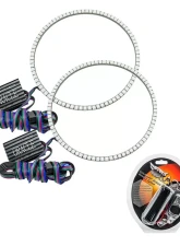 Oracle Lighting ColorSHIFT LED Headlight Surface Mount Halo Kit w/ RF Controller Jeep Wrangler JL 2018-2024                                     - 1214-330 - Image 7