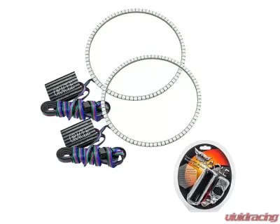 Oracle Lighting ColorSHIFT LED Headlight Surface Mount Halo Kit w/ RF Controller Jeep Wrangler JL 2018-2024 - 1214-330