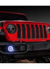 Oracle Lighting LED Surface Mount Fog Light Halo Kit White Color Jeep Gladiator JT 2020-2024                                     - 1215-001 - Image 3