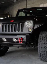 Oracle Lighting LED Surface Mount Fog Light Halo Kit White Color Jeep Gladiator JT 2020-2024                                     - 1215-001 - Image 5