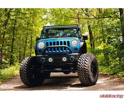 Oracle Lighting LED Surface Mount Fog Light Halo Kit White Color Jeep Gladiator JT 2020-2024 - 1215-001