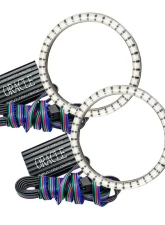 Oracle Lighting ColorSHIFT LED Surface Mount Fog Light Halo Kit No Controller Jeep Gladiator JT 2020-2024                                     - 1215-333 - Image 4