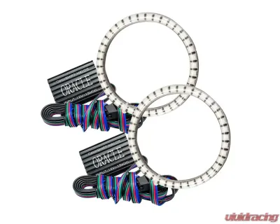 Oracle Lighting ColorSHIFT LED Surface Mount Fog Light Halo Kit No Controller Jeep Gladiator JT 2020-2024 - 1215-333