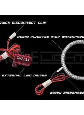 Oracle Lighting ColorSHIFT LED Surface Mount Fog Light Halo Kit No Controller Jeep Gladiator JT 2020-2024                                     - 1215-333 - Image 3