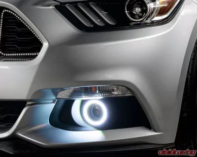 Oracle Lighting Dynamic ColorSHIFT RGB+A Projector Fog Halo Kit Surface Mount Ford Mustang 2015-2017 - 1235-332