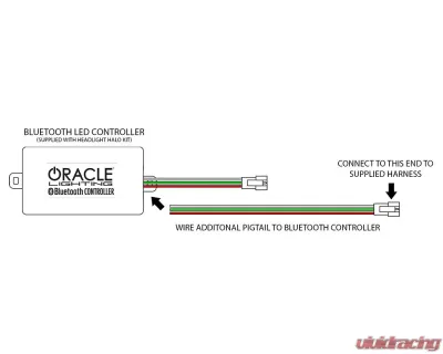 Oracle Lighting Dynamic ColorSHIFT RGB+A Projector Fog Halo Kit Surface Mount Ford Mustang 2015-2017 - 1235-332