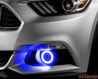 Oracle Lighting Dynamic ColorSHIFT RGB+A Projector Fog Halo Kit Surface Mount Ford Mustang 2015-2017 - 1235-332
