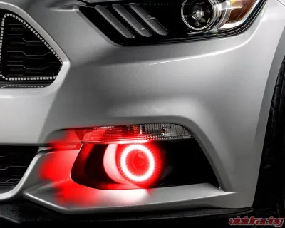 Oracle Lighting Dynamic ColorSHIFT RGB+A Projector Fog Halo Kit Surface Mount Ford Mustang 2015-2017 - 1235-332