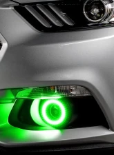 Oracle Lighting Dynamic ColorSHIFT RGB+A Projector Fog Halo Kit Surface Mount Ford Mustang 2015-2017                                     - 1235-332 - Image 9