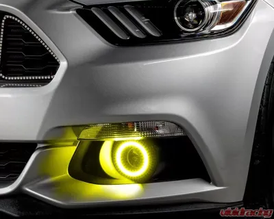 Oracle Lighting Dynamic ColorSHIFT RGB+A Projector Fog Halo Kit Surface Mount Ford Mustang 2015-2017 - 1235-332