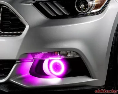 Oracle Lighting Dynamic ColorSHIFT RGB+A Projector Fog Halo Kit Surface Mount Ford Mustang 2015-2017 - 1235-332