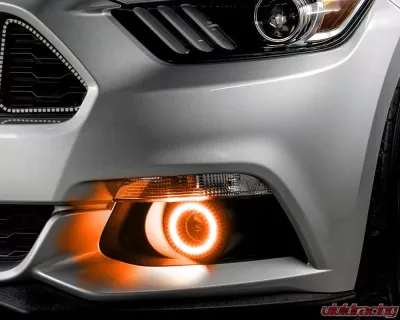 Oracle Lighting Dynamic ColorSHIFT RGB+A Projector Fog Halo Kit Surface Mount Ford Mustang 2015-2017 - 1235-332