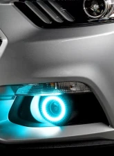 Oracle Lighting Dynamic ColorSHIFT RGB+A Projector Fog Halo Kit Surface Mount Ford Mustang 2015-2017                                     - 1235-332 - Image 14