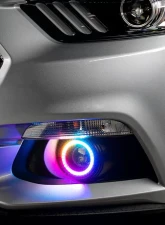 Oracle Lighting Dynamic ColorSHIFT RGB+A Projector Fog Halo Kit Surface Mount Ford Mustang 2015-2017                                     - 1235-332 - Image 15