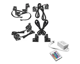 Oracle Lighting ColorSHIFT RGB+W Headlight DRL Upgrade Kit w/ Simple Controller Dodge Ram 1500 2019-2024