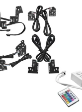 Oracle Lighting ColorSHIFT RGB+W Headlight DRL Upgrade Kit w/ Simple Controller Dodge Ram 1500 2019-2024                                     - 1281-504 - Image 12