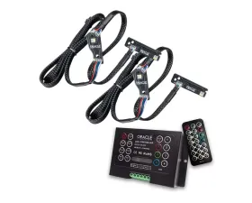 Oracle Lighting ColorSHIFT Lightning Bolt RGB+W Headlight DRL Upgrade Kit w/ 2.0 Controller Nissan GT-R 2015-2024