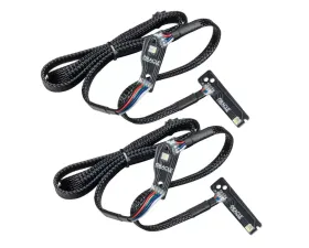 Oracle Lighting ColorSHIFT Lightning Bolt RGB+W Headlight DRL Upgrade Kit w/ No Controller Nissan GT-R 2015-2024