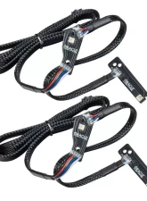 Oracle Lighting ColorSHIFT Lightning Bolt RGB+W Headlight DRL Upgrade Kit w/ No Controller Nissan GT-R 2015-2024                                     - 1283-334 - Image 13