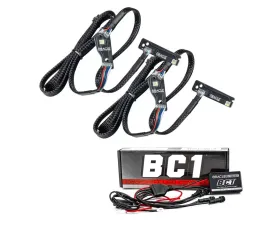 Oracle Lighting ColorSHIFT Lightning Bolt RGB+W Headlight DRL Upgrade Kit w/ BC1 Controller Nissan GT-R 2015-2024