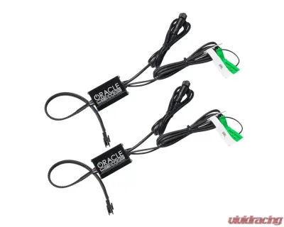 Oracle Lighting ColorSHIFT Lightning Bolt RGB+W Headlight DRL Upgrade Kit w/ RF Controller Nissan GT-R 2015-2024 - 1283-330