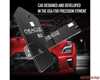 Oracle Lighting ColorSHIFT Lightning Bolt RGB+W Headlight DRL Upgrade Kit w/ RF Controller Nissan GT-R 2015-2024 - 1283-330