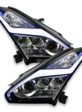 Oracle Lighting ColorSHIFT Lightning Bolt RGB+W Headlight DRL Upgrade Kit w/ RF Controller Nissan GT-R 2015-2024                                     - 1283-330 - Image 5