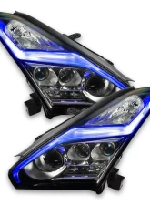 Oracle Lighting ColorSHIFT Lightning Bolt RGB+W Headlight DRL Upgrade Kit w/ RF Controller Nissan GT-R 2015-2024                                     - 1283-330 - Image 6