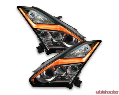 Oracle Lighting ColorSHIFT Lightning Bolt RGB+W Headlight DRL Upgrade Kit w/ RF Controller Nissan GT-R 2015-2024 - 1283-330