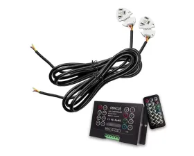 Oracle Lighting ColorSHIFT Headlights DRL Upgrade w/ 2.0 Controller Tesla Model 3 2017-2020