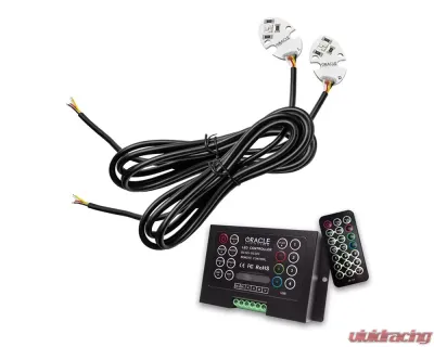 Oracle Lighting ColorSHIFT Headlights DRL Upgrade w/ 2.0 Controller Tesla Model 3 2017-2020 - 1286-333