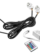 Oracle Lighting ColorSHIFT Headlights DRL Upgrade w/ Simple Controller Tesla Model 3 2017-2020                                     - 1286-504 - Image 9