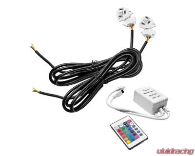 Oracle Lighting ColorSHIFT Headlights DRL Upgrade w/ Simple Controller Tesla Model 3 2017-2020 - 1286-504