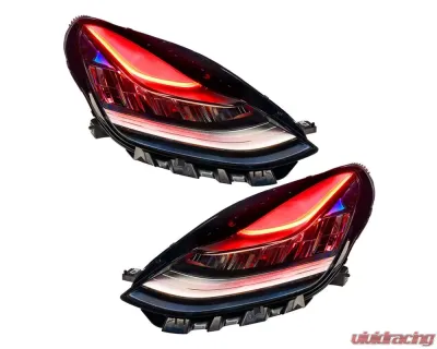 Oracle Lighting ColorSHIFT Headlights DRL Upgrade w/ Simple Controller Tesla Model 3 2017-2020 - 1286-504