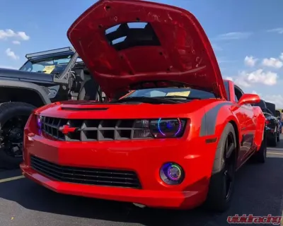 Oracle Lighting Dynamic ColorShift Fog Light Halo Kit  Surface Mount Chevrolet | Dodge | Jeep 2007+ - 1307-332