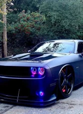 Oracle Lighting Dynamic ColorShift Fog Light Halo Kit  Surface Mount Chevrolet | Dodge | Jeep 2007+                                     - 1307-332 - Image 6