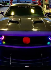 Oracle Lighting Dynamic ColorShift Fog Light Halo Kit  Surface Mount Chevrolet | Dodge | Jeep 2007+                                     - 1307-332 - Image 7