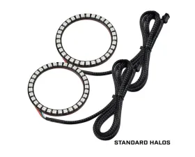 Oracle Lighting Dynamic ColorSHIFT Standard (Non-Waterproof) Fog Light Halo Kit Chevrolet | Dodge | Jeep 2007+