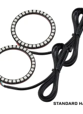 Oracle Lighting Dynamic ColorSHIFT Standard (Non-Waterproof) Fog Light Halo Kit Chevrolet | Dodge | Jeep 2007+                                     - 1308-332 - Image 7