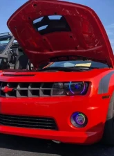 Oracle Lighting Dynamic ColorSHIFT Standard (Non-Waterproof) Fog Light Halo Kit Chevrolet | Dodge | Jeep 2007+                                     - 1308-332 - Image 5