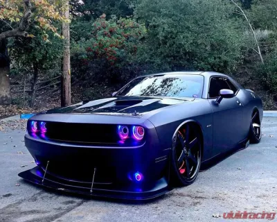 Oracle Lighting Dynamic ColorSHIFT Standard (Non-Waterproof) Fog Light Halo Kit Chevrolet | Dodge | Jeep 2007+ - 1308-332