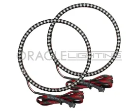 Oracle Lighting Dynamic ColorSHIFT Headlight Halo Kit Jeep Wrangler 2007-2018