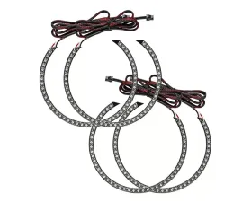 Oracle Lighting Dynamic ColorSHIFT Headlight Halo Kit Standard Mount Dodge Challenger 2008-2014