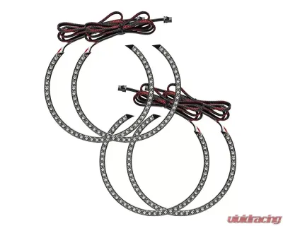 Oracle Lighting Dynamic ColorSHIFT Headlight Halo Kit Standard Mount Dodge Challenger 2008-2014 - 1317-332