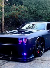 Oracle Lighting Dynamic ColorSHIFT Headlight Halo Kit Standard Mount Dodge Challenger 2008-2014                                     - 1317-332 - Image 6